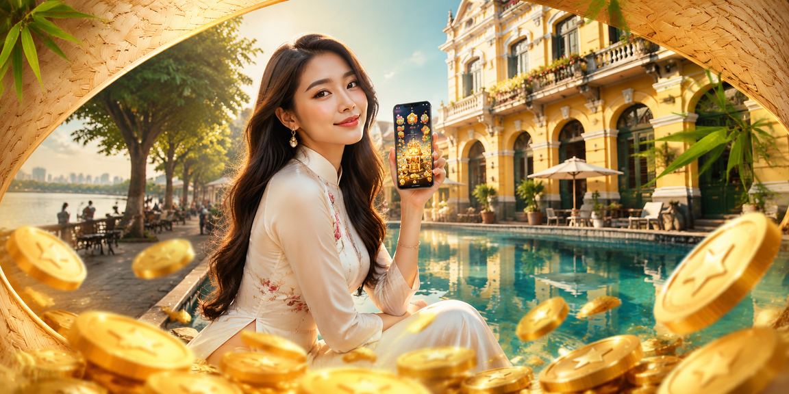 Người dùng tại Hà Nội sử dụng ứng dụng casino trên điện thoại bên cạnh nón lá truyền thống