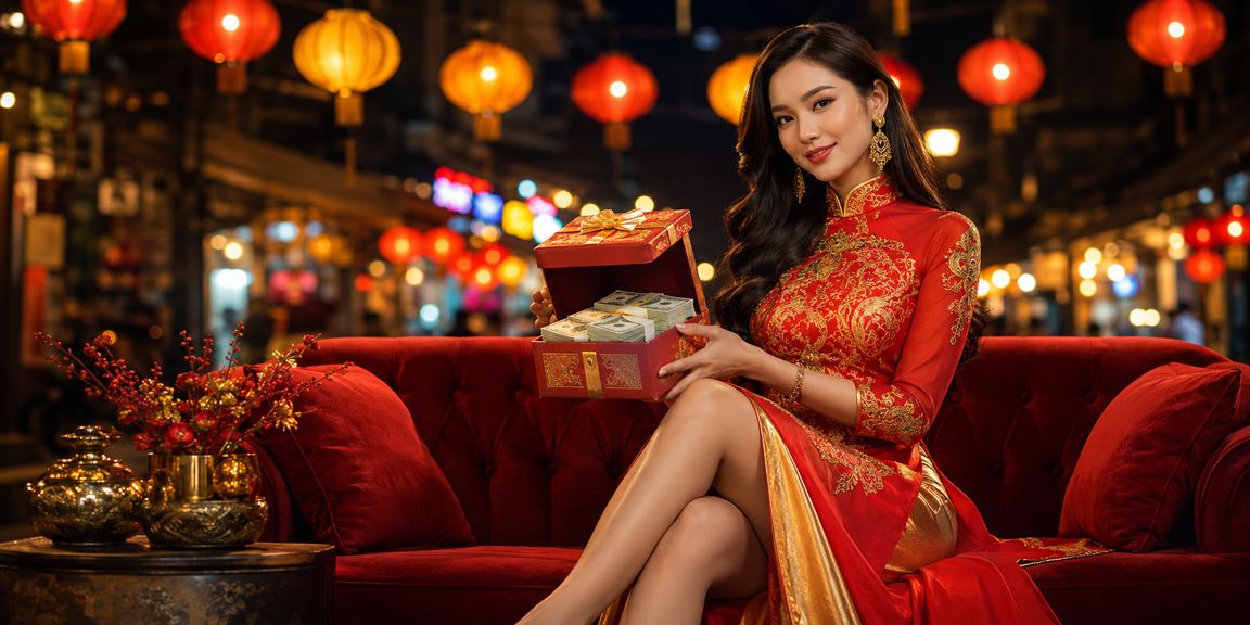 Không khí chợ đêm Huế với người chơi casino trực tuyến trên điện thoại