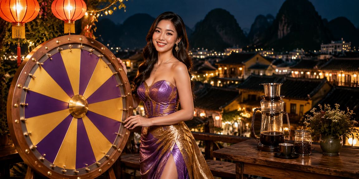 Người chơi roulette thưởng thức cà phê và kiểm tra tài khoản tại Ninh Bình