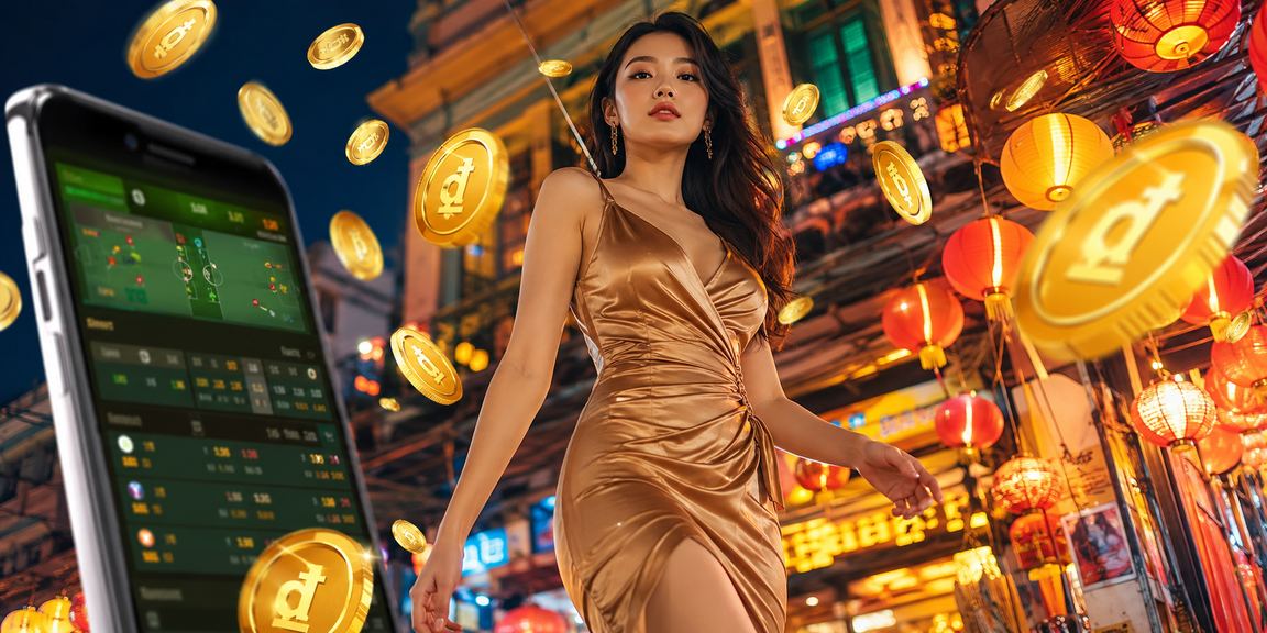 Giao diện cá cược casino Việt Nam trên thiết bị hiện đại