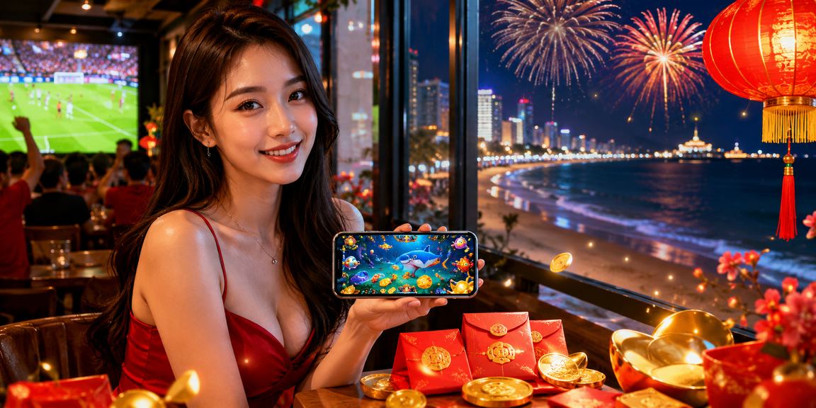 Người chơi tại Vũng Tàu xem kết quả xổ số buổi chiều bên bờ biển